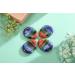 CrystalTears Chakra Worry Stone - Anxiety Relief & Healing Crystal for Stress - Pocket Palm Stone for Meditation & Reiki - Buy Online on GoSupps.com