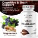 Hall Magnesium L-Threonate Capsules 2000mg - Cognitive Support Supplement for Brain Health & Memory - Mental Clarity Focus & Sleep Aid - Non GMO - Gluten Free - 60 Capsules Hallusa Natural 60 Count (Pack of 1) - Buy Online on GoSupps.com