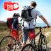 Bright Eyes Aircraft Aluminium Waterproof 300 Lumen LED Bike Light Set - 2 Pack - Buy Online on GoSupps.com