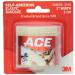 ACE 2" Self-Adhering Elastic Bandage Wrap White