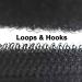 Hook and Loop Tape | Adhesive Roll | Double Sided Heavy Duty | Industrial Strength Strong | Black Strips | Sticky | 2 Inches x 16.5 Feet by Teegan Tapes - Buy Online on GoSupps.com