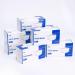 Show-me Type IIR fluid resistant surgical Face Masks Disposable Face Masks For Everyday Use Essential Face Mask For Bacterial protection Pack of 400 Colour - White One Size 8 count (Pack of 50) - Buy Online on GoSupps.com