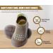 Dookeh Baby Shoes Non Slip Soft Sole Sneakers 6-9 Months - Brown - Buy Online on GoSupps.com
