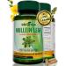 KIKI Green Mullein Leaf Herb Capsules -1000 mg Herbal Lung Cleanse, Respiratory and Lung Health, Lung Detox for Smokers, Mullein Tea Bags for Lungs | 90 Vegan Pills