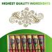 Pack of 12 100% Natural Henna Paste Hair Color Cones - Ready to Use Hair Dye - Buy Online on GoSupps.com
