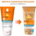 La Roche-Posay Kids Sunscreen Anthelios Dermo-Kids SPF50+ Face & Body Sunscreen Lotion Broad Spectrum UVA UVB Protection for Children's Sensitive Skin now in an Eco-Tube Fragrance-Free 200mL KIDS SPF 50+ - Buy Online on GoSupps.com