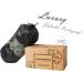 Large 70g Loofah Body Scrubber 3 Pack for Women & Men | Exfoliating Shower Sponge Pouf with Activated Charcoal - Buy Online on GoSupps.com