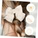 minkissy 1 Set Hair Accessories Sequins Headband Bands Scrunchies Bow Knotted Elastics Bands Ponytail Scrunchies Ponytail Holder Hair Tie Sheer Hair Scrunchies Mesh Elastic Band Girl Grace - Buy Online on GoSupps.com