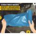 Buy Extra Tearproof 120L Blue Garbage Bags - 25 Pack | XXXL Waste Bags 70 - LDPE Quality for International Shipping - Buy Online on GoSupps.com