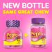PEPTO Bismol Chews - Fast and Effective Digestive Relief - 72 Chewable Tablets, Berry Mint Flavor - Buy Online on GoSupps.com