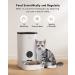 PETLIBRO Automatic Cat Feeder | WiFi Smart Food Dispenser | 10 Meals Per Day | Voice Recorder | 6L Stainless Steel Bowl - Buy Online on GoSupps.com