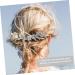 Housoutil Goddess Headpiece Wedding Hair Comb Silver Bridal Comb for Wedding Silver Wedding Combs for Hair Bridal Hair Clip Retro Hair Combs Tiara Accessories Mori Department Bride - Buy Online on GoSupps.com