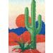 Color Printed Latch Hook Kit for Adults - DIY Rug Crafts for Home Decor and Gifts - 23.6X15.8(Cactus) - Buy Online on GoSupps.com