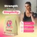 Pin Up Girl Whey Protein Isolate Powder Bundle | 25g Protein Per Serving | Premium Diet-Freindly Formula for Women | Low Carb Fat Free No Added Sugar | Vanilla & Chocolate - Buy Online on GoSupps.com