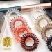 KANPRINCESS Spiral Hair Ties Set - 27 PCS No Crease Coil Phone Cord Hair Ties for Thick Hair - Women Ponytail Holder Elastics - Buy Online on GoSupps.com