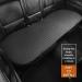 ZATOOTO Rear Car Seat Cover - Waterproof PU Leather Seat Mat for Back Seat Protection - Anti-Slip & Comfortable - Black - Buy Online on GoSupps.com
