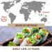 Tanisa Organic Spring Roll Rice Paper Wrapper (22cm Round 12 oz) - Non GMO & Gluten Free - Made In Vietnam - Banh Trang Goi Cuon - Buy Online on GoSupps.com