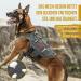 Oneigris No-Pull Dog Harness - Adjustable Aire Mesh Safety Vest for Large/Medium Dogs - Ultra Breathable with 2 Handles - Gray XS (Neck 28-43cm Breast 38-56cm) - International Shipping Available - Buy Online on GoSupps.com