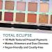W7 Total Eclipse Pressed Pigment Palette - Multi-Textured Eyeshadows (0.63 oz) - Buy Online on GoSupps.com