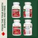 Vitanergy Ultra Strength Cranberry Concentrate Urinary Tract Health & UTI Support Source of Antioxidant Support Ultra 18:1 Extract Rate 90 Capsules Proudly Made in Canada - Buy Online on GoSupps.com