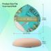 FVION 2 Pcs Large Powder Puff Makeup Puff Big Makeup Sponge For Wet & Dry Use Soft Thick Beauty Blender for Powder Foundation Contouring Blue - Buy Online on GoSupps.com