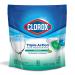 Clorox Triple Action Dishwasher Detergent Pacs, 65 Count Dishwashing Pacs, Fresh Scent Fresh 65 Count (Pack of 1)