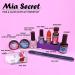 Mia Secret Acrylic Nail Kit for Beginners - Pink and Clear Powder Set - Complete Starter Kit for Acrylic Nails - Buy Online on GoSupps.com