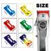 Professional Stagger-Tooth Clipper Replacement Blades #2161 for Wahl Magic Clip - 2-Hole, Multicolor - Buy Online on GoSupps.com