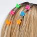 YISSION 200 Pcs Mini Hair Clips Assorted Colors - Flower, Butterfly, Claw Clips for Girls & Women - 90s Hair Accessories for School, Parties - Perfect Gifts - Buy Online on GoSupps.com
