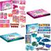 Retro Sweets & Chocolate Mixed Hamper Gift Box|Sweet Treats & Chocolates|Boy Girl Birthday Box|Perfect For Kids Parties Birthday|Happy Birthday Pink Blue Colour C5 Stylish Unique Box (VSTAR)