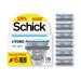 Schick Hydro Dry Skin Razor Refills 6ct | Razor Blades Refills Razor Blades for Men Shaving Blades for Men Hydro Razor Blades Refill 5 Blade Razor Men 6 Refills