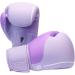Sanabul Lavender Boxing Gloves for Women Easter Egg Design, Kickboxing & Punching Bag Gloves (12 oz) - Buy Online on GoSupps.com