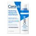 Cerave Hyaluronic Acid Serum for Face with Vitamin B5 and Ceramides | Hydrating Face Serum for Dry Skin | Fragrance Free | 1 Ounce 1 Fl Oz (Pack of 1)