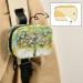 Naanle Floral Tree Oil Painting Pill Case - 7 Day Travel Organizer Bag | Compact Vitamin & Supplement Holder - Buy Online on GoSupps.com