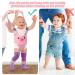 Baby Walking Harness with Non-Slip Toddler Socks and Knee Pads | Adjustable Toddler Walking Assistant for 7-24 Months - Buy Online on GoSupps.com