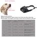 Yaodhaod Breathable Nylon-Mesh Dog Muzzle Comfortable Adjustable Muzzle for Biting Chewing & Barking (Large Black) - International Shipping - Buy Online on GoSupps.com