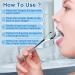 Buy Srnede Stainless Steel Tongue Scrapers for Adults - Fresh Breath Oral Care Aids - 2 Pack with Travel Case - Buy Online on GoSupps.com