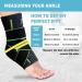 med-fit Stride-Flex Ankle Support 3D fabric technology 360 degrees of compression. Ideal for Ligament Damage Sprained Ankle Plantar Fasciitis Joint Pain and Tendonitis (1 Green Medium) Medium Green 1 - Buy Online on GoSupps.com