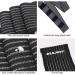 EULANT 2pcs Sports Compression Bandage for Arm Elbow Hand Calf Ankle Wrist Knee - 90cm Length - International Shipping Available - Buy Online on GoSupps.com