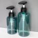 Kimqi 10oz Refillable Shampoo & Conditioner Bottles 4 Pack - Empty Shower Dispenser Set for Guest Bathroom - 300ml Plastic Pump Bottles for Lotion & Body Wash - Buy Online on GoSupps.com