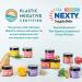 Organic Vegan Prebiotic & Probiotic Gummies for Kids - Peach Mango Flavor - 2 Billion CFU - 60 Gummies (30 Days) - Buy Online on GoSupps.com