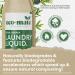 Eco-Mate - Fresh Juniper Concentrated Laundry Liquid - 500ml (Pack of 3) - Eco Friendly - 100% Plant-Based & Biodegradable Non-Bio Laundry Detergent - Natural Ingredients - Fresh & Dynamic Fragrance - Buy Online on GoSupps.com