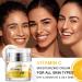Vitamin C Face Cream - Anti-Aging Moisturizer with Retinol & Nicotinamide for All Skin Types | Daily Skin Care - Buy Online on GoSupps.com