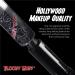 Bloody Mary Lipstick: Professional Hollywood Makeup Quality - Creamy & Long Lasting Gothic Style for Halloween - Unique Rich Black Blood Pigment - Buy Online on GoSupps.com