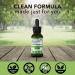 Premium All Natural Chlorophyll Drops for Water - Internal Deodorant, Energy Booster & Immune Support - 1oz by Super Natural Goods - Buy Online on GoSupps.com