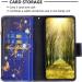VQWQ Mobile Phone Case for Xiaomi Redmi Note 12 5G & Poco X5 - Protective Leather Folding Case with Lanyard & Magnetic Closure - Butterfly Design - Buy Online on GoSupps.com