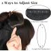 Black Halos Hair Extensions - Invisible Wire 20 Inch Synthetic Wavy Hair Pieces for Women - Buy Online on GoSupps.com