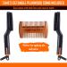 Tame The Wild Premium Beard Straightener - Ionic Anti-Scald Technology - 3 Temp Settings - Includes Wooden Comb - Gift Set - Buy Online on GoSupps.com