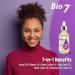 BIO7 Hair Growth Oil - 2 Fl Oz | Increase Blood Flow, Stimulate Hair Follicles, Strengthen & Thicken Hair | 7 Bio-Naturals | Supply Nutrients to Hair & Scalp - Buy Online on GoSupps.com