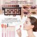 Makeup Kits Make up Set Gift for Women Full Kit All In One Makeup Kit For Teens Girl Include Eyeshadow Palette Eyeliner Makeup Brush Set Lipgloss Set Mascara Eyebrow Pencil - Buy Online on GoSupps.com
